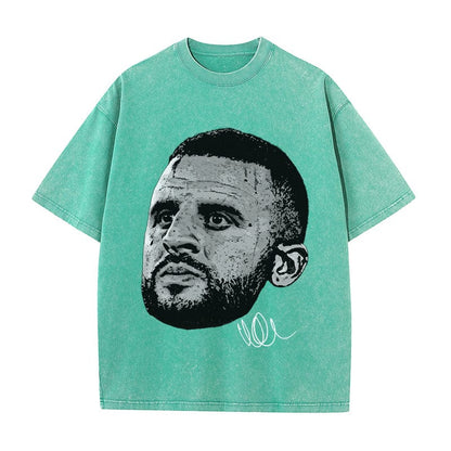 RDMCLOTHINGART tapestry hoodie WALKER HEAVY COTTON TEES-9667