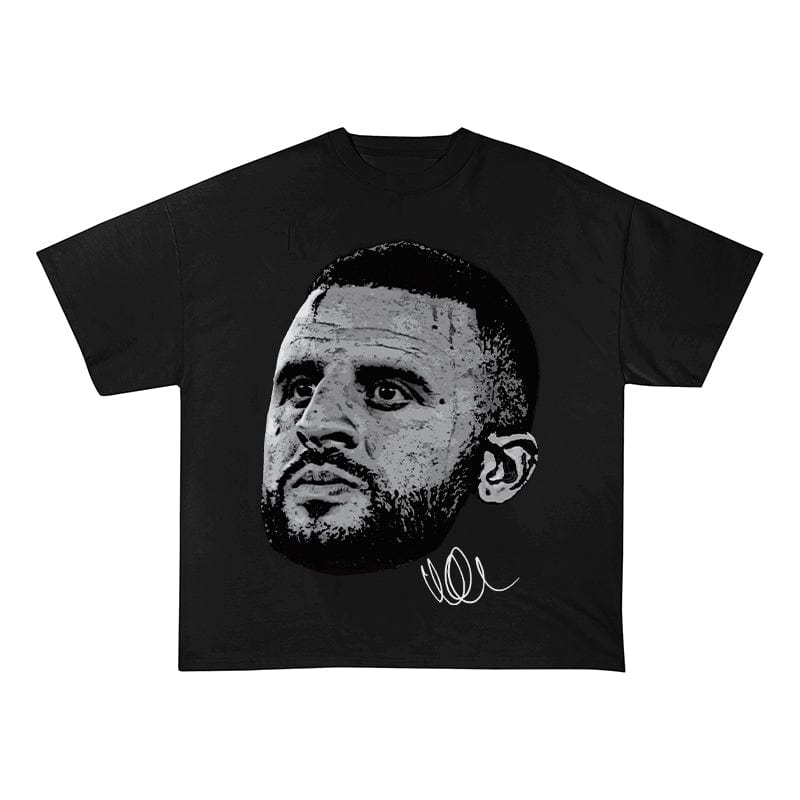 RDMCLOTHINGART tapestry hoodie WALKER HEAVY COTTON TEES-9667