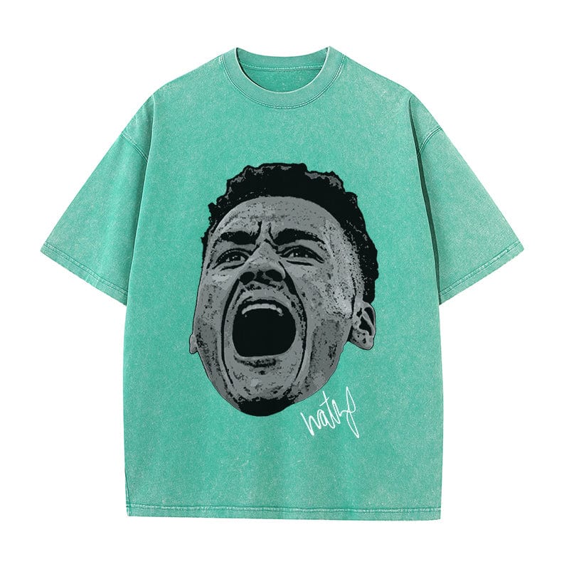 RDMCLOTHINGART tapestry hoodie WATKINS HEAVY COTTON TEES-9668