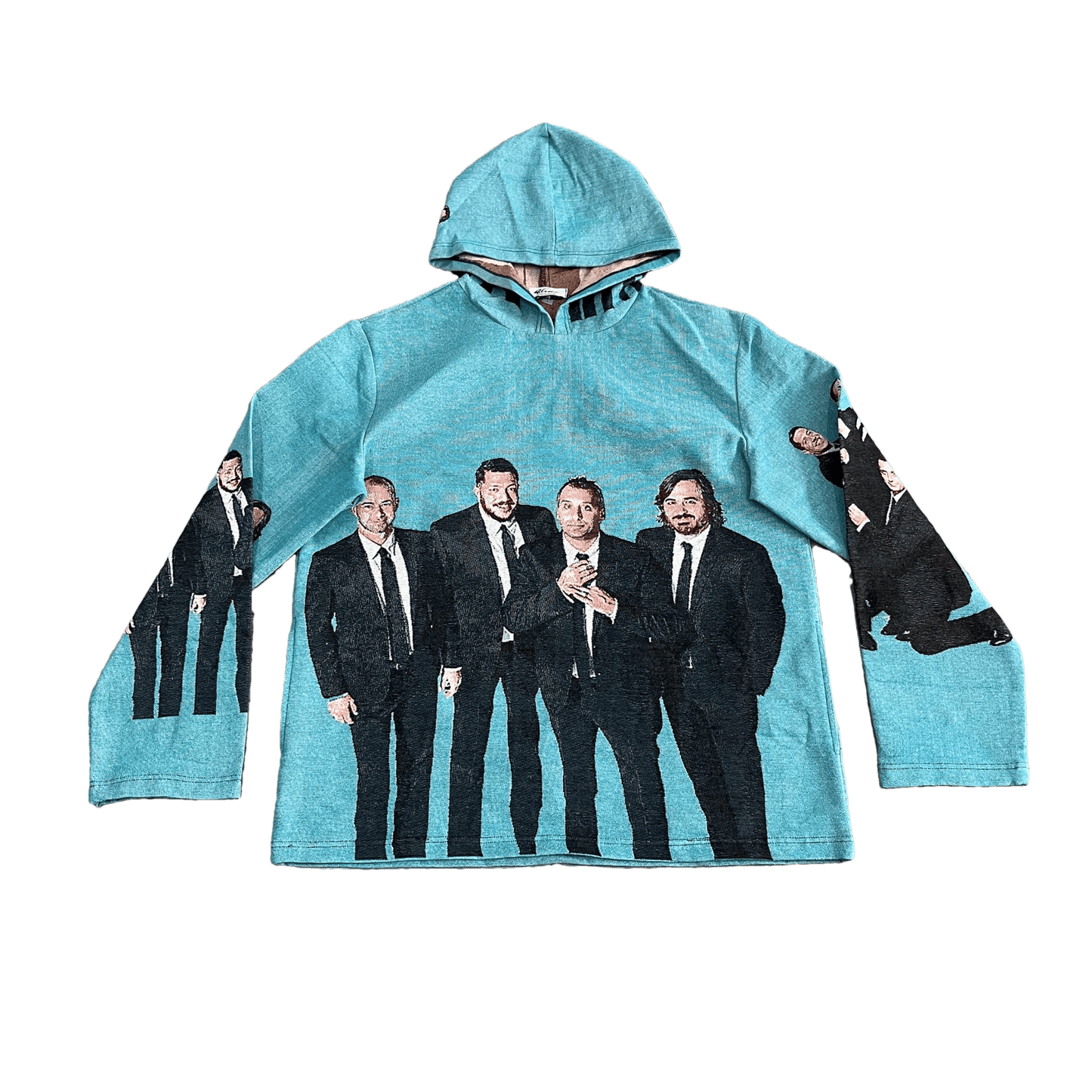 WEEZER TAPESTRY HOODIE - RDMCLOTHINGART