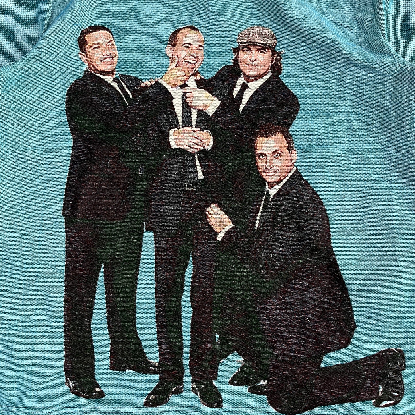 WEEZER TAPESTRY HOODIE - RDMCLOTHINGART