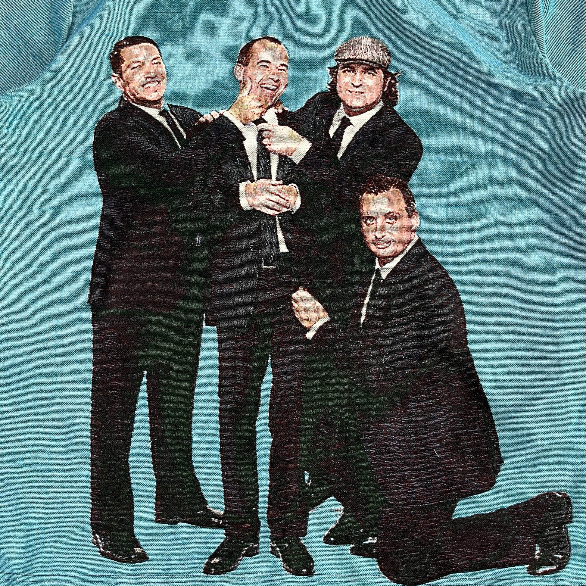 WEEZER TAPESTRY HOODIE - RDMCLOTHINGART