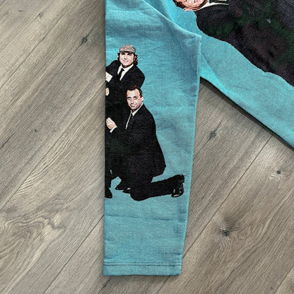 WEEZER TAPESTRY HOODIE - RDMCLOTHINGART