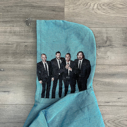 WEEZER TAPESTRY HOODIE - RDMCLOTHINGART