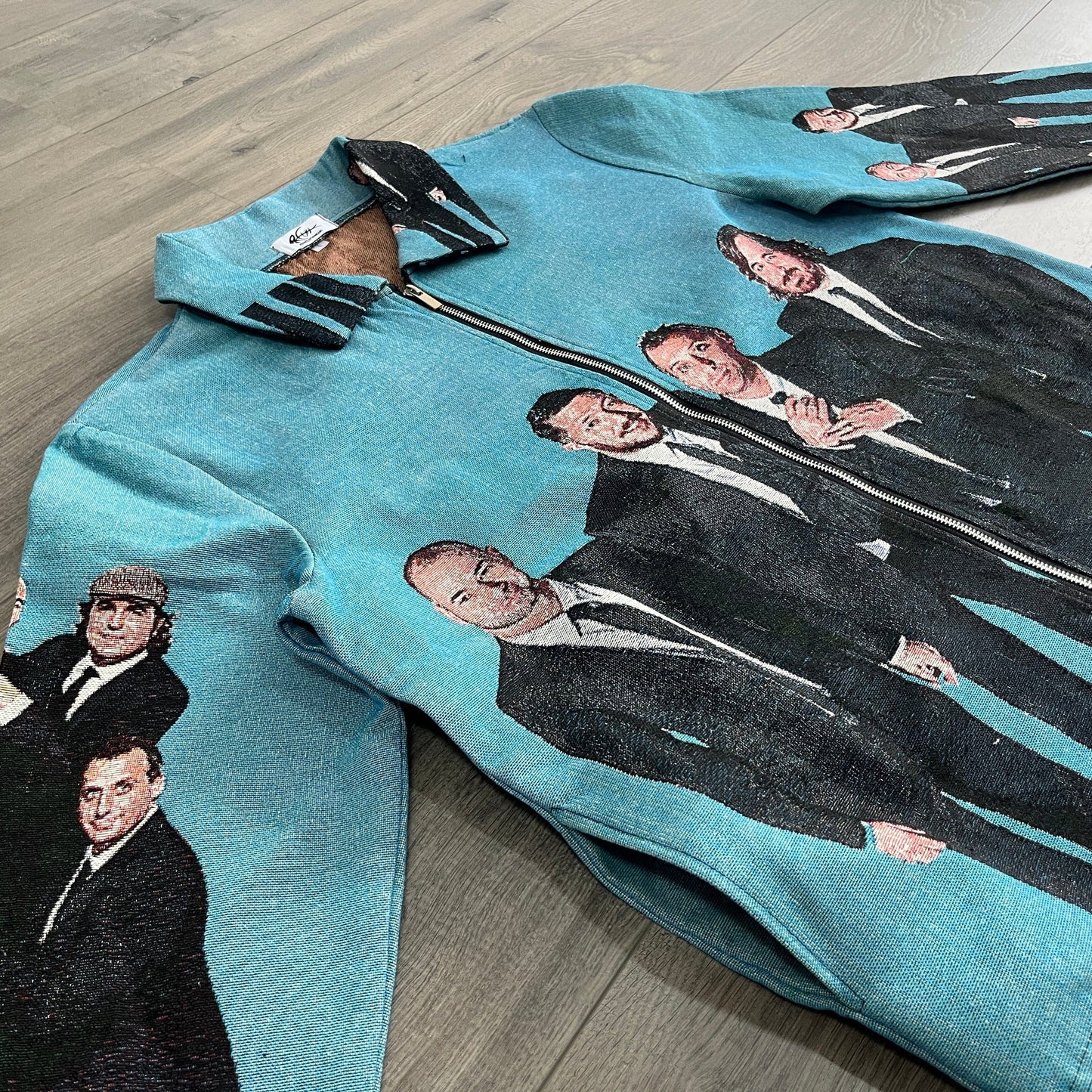 WEEZER TAPESTRY JACKET - RDMCLOTHINGART