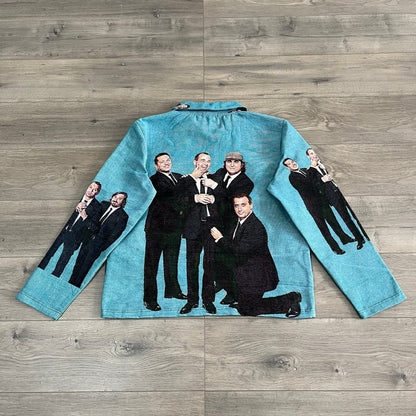 WEEZER TAPESTRY JACKET - RDMCLOTHINGART