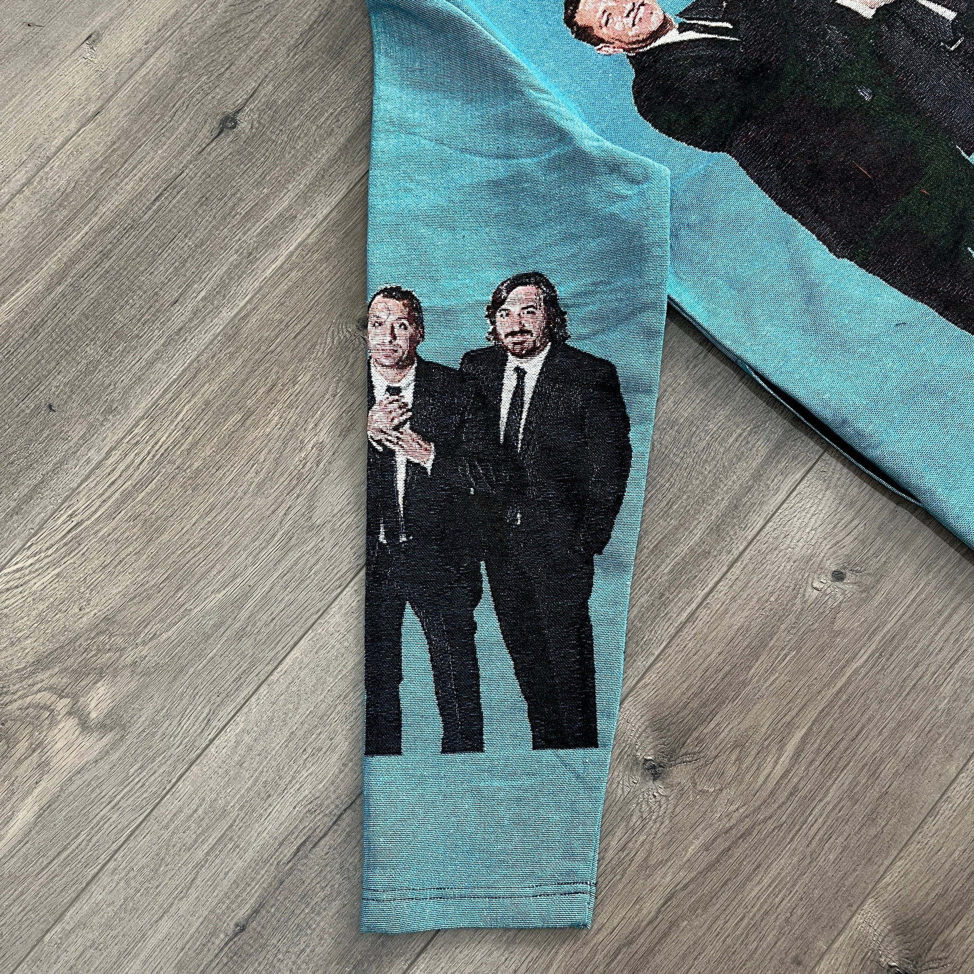 WEEZER TAPESTRY JACKET - RDMCLOTHINGART