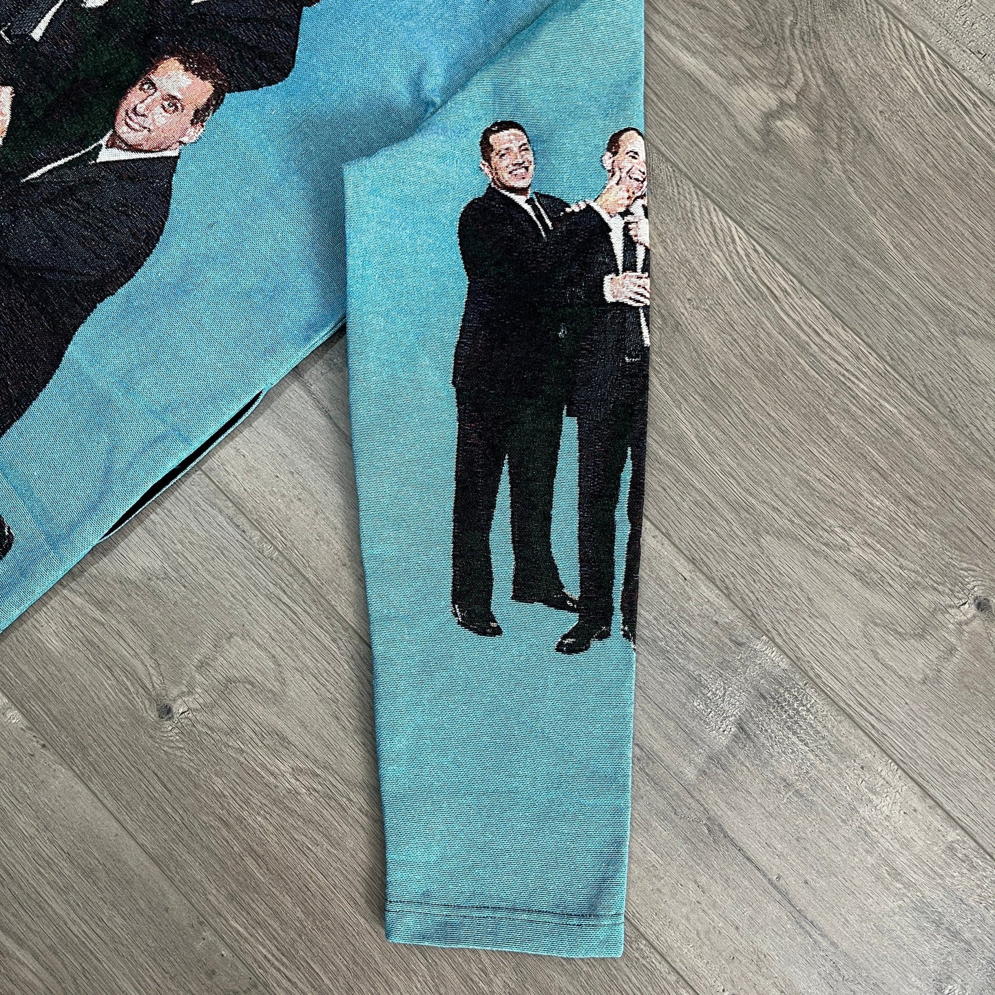 WEEZER TAPESTRY JACKET - RDMCLOTHINGART