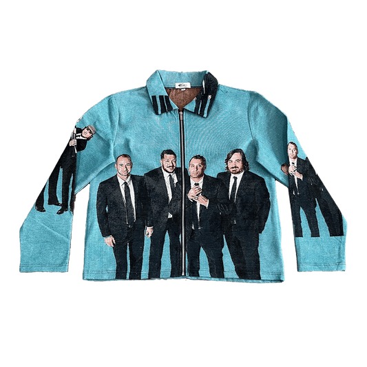 WEEZER TAPESTRY JACKET - RDMCLOTHINGART
