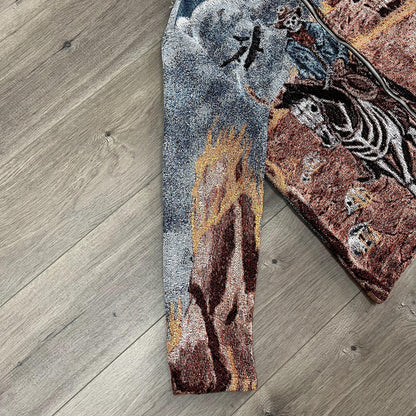 WEST TAPESTRY JACKET - RDMCLOTHINGART