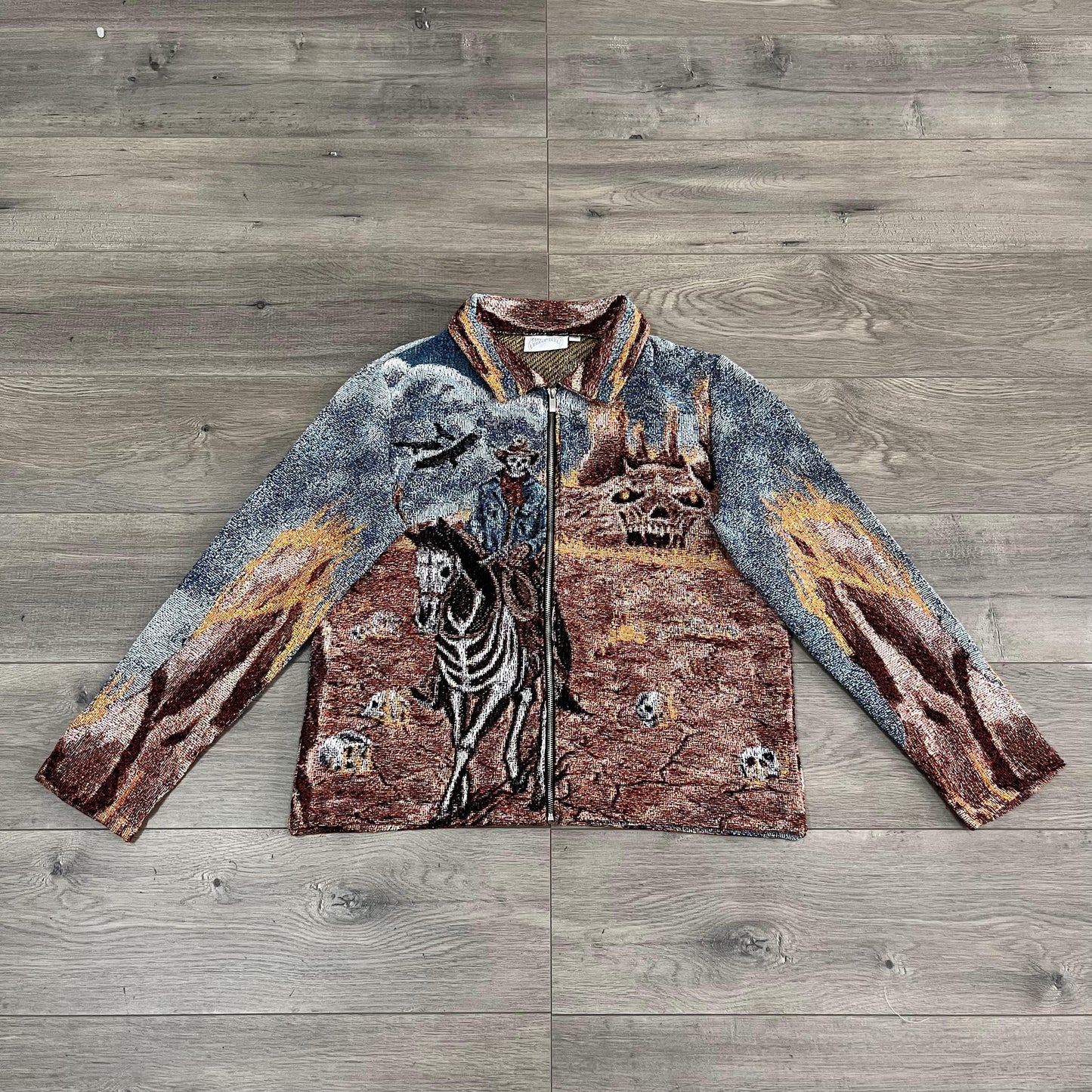 WEST TAPESTRY JACKET - RDMCLOTHINGART