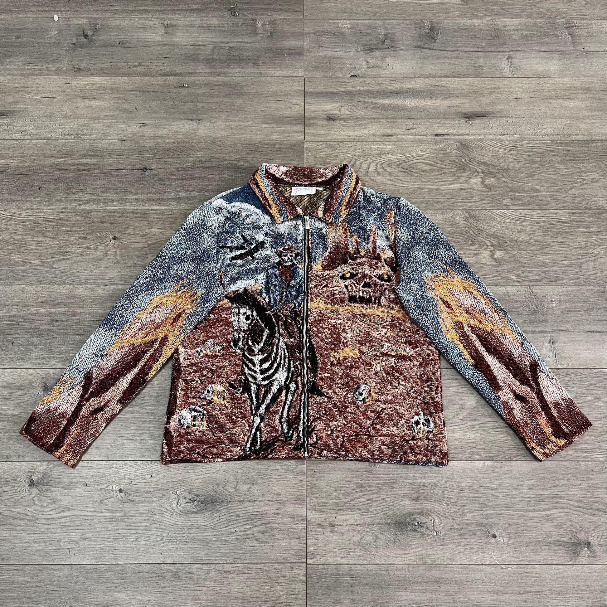 WEST TAPESTRY JACKET - RDMCLOTHINGART