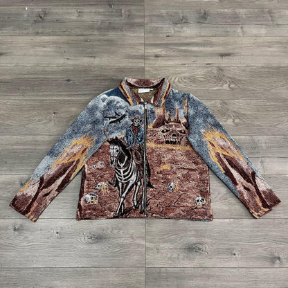 WEST TAPESTRY JACKET - RDMCLOTHINGART