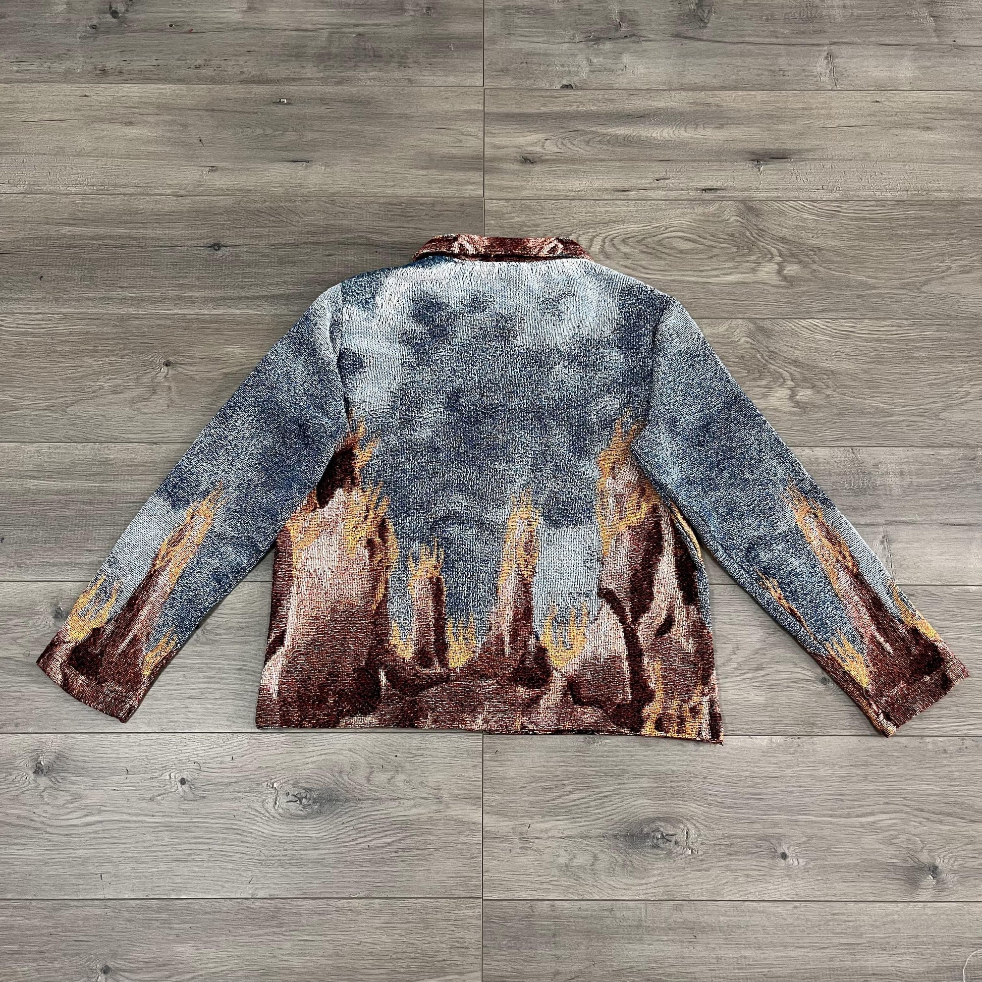 WEST TAPESTRY JACKET - RDMCLOTHINGART