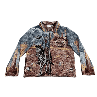 WEST TAPESTRY JACKET - RDMCLOTHINGART