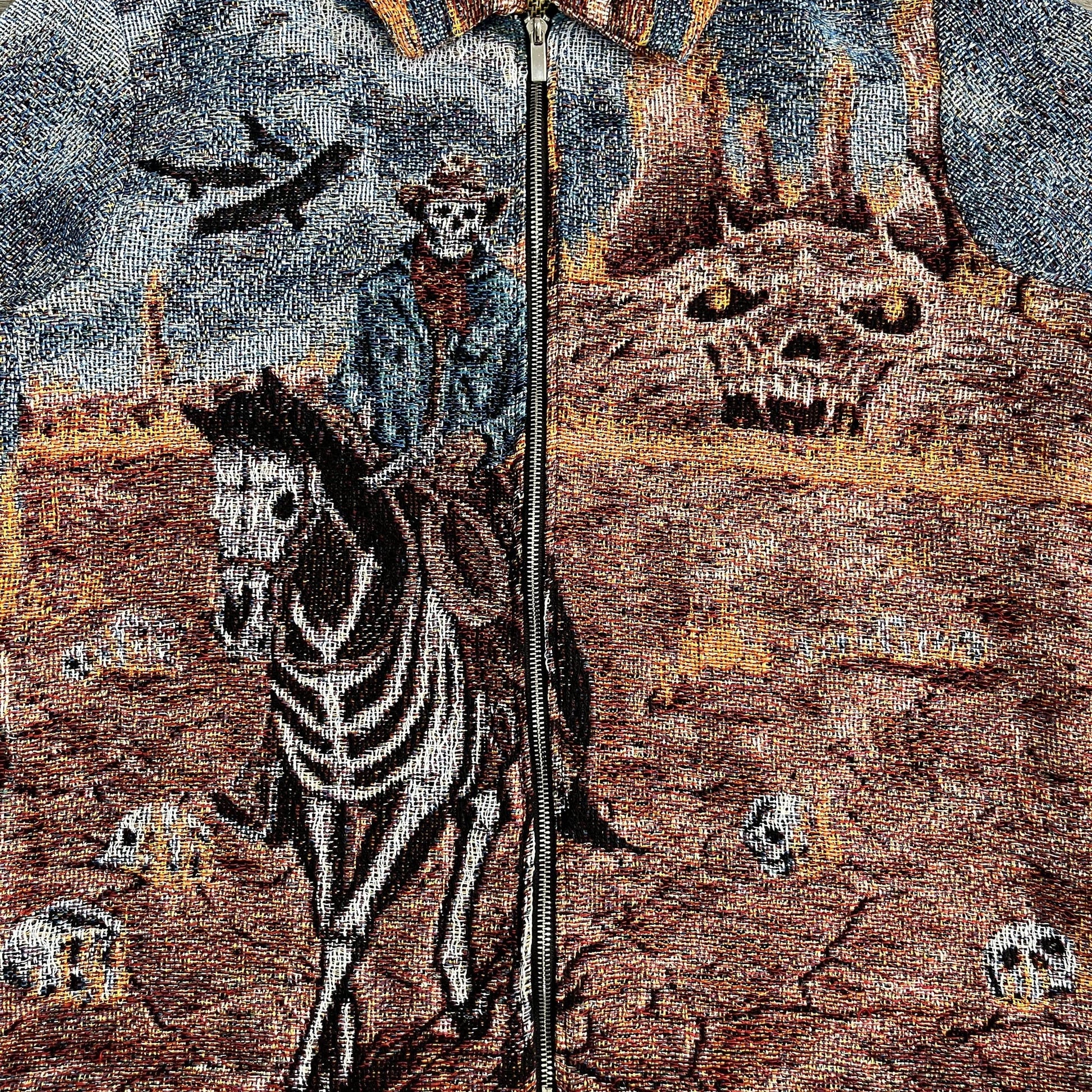 RDMCLOTHINGART tapestry hoodie WEST TAPESTRY TEE