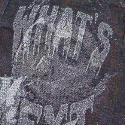 Whats Next Tapestry - RDMCLOTHINGART