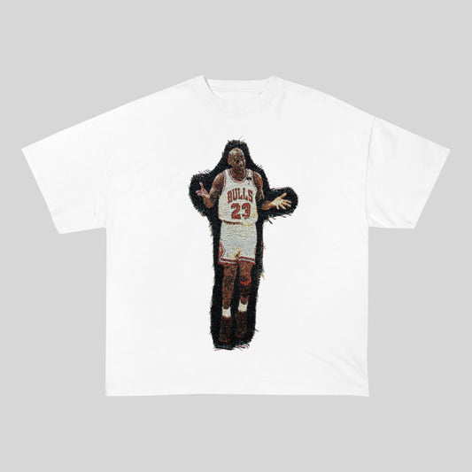 WHO CARE HEAVY WEIGHT PATCH TEE-8118 - RDMCLOTHINGART