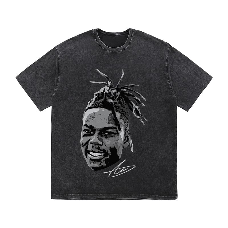 RDMCLOTHINGART tapestry hoodie WILLIAMS HEAVY COTTON TEES-9669