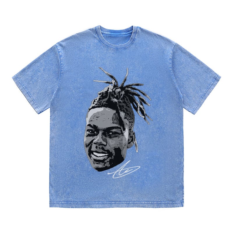 RDMCLOTHINGART tapestry hoodie WILLIAMS HEAVY COTTON TEES-9669