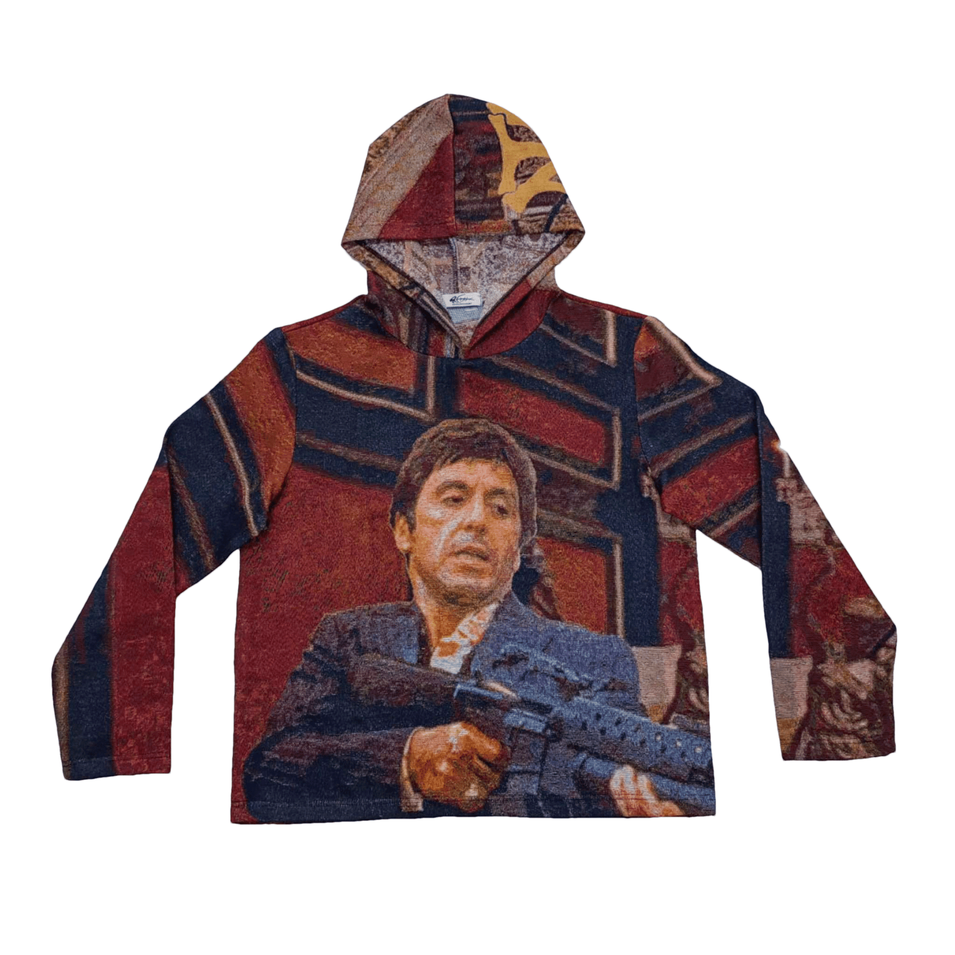 World Is Yours Tapestry - RDMCLOTHINGART