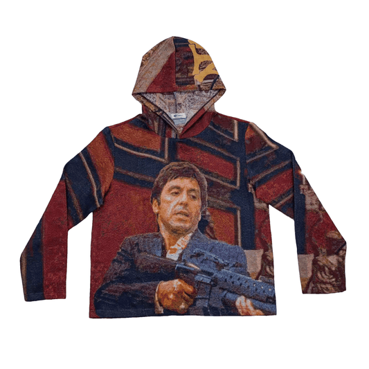 World Is Yours Tapestry - RDMCLOTHINGART