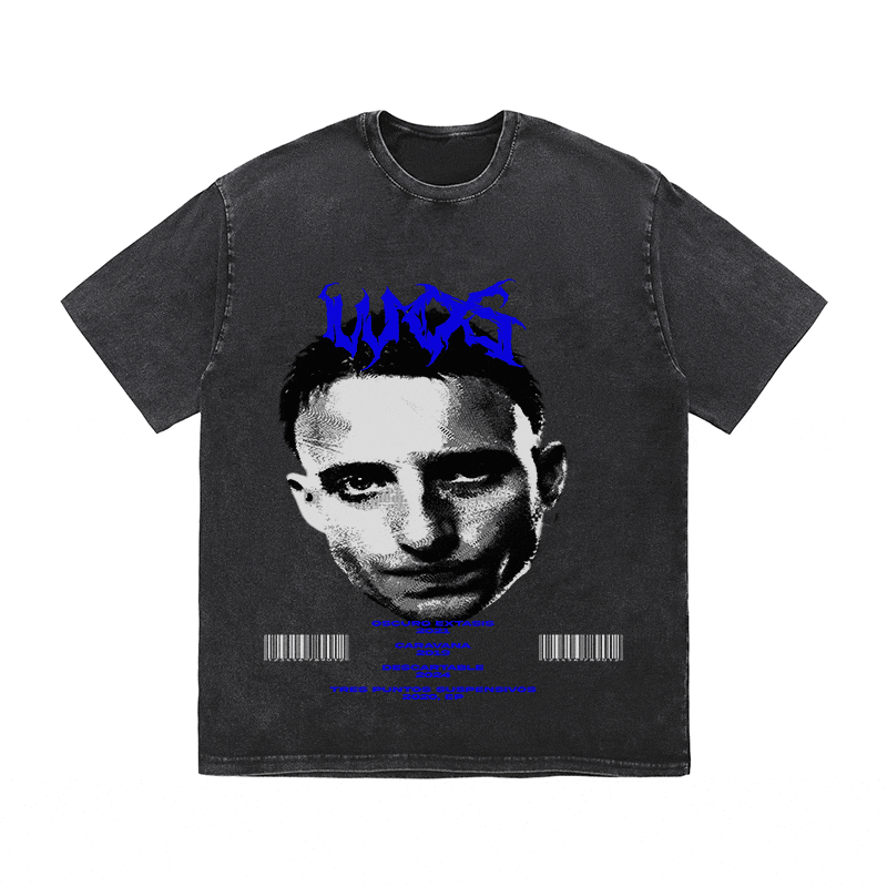 RDMCLOTHINGART tapestry hoodie WOS HEAVY WEIGHT COTTON TEE-8896