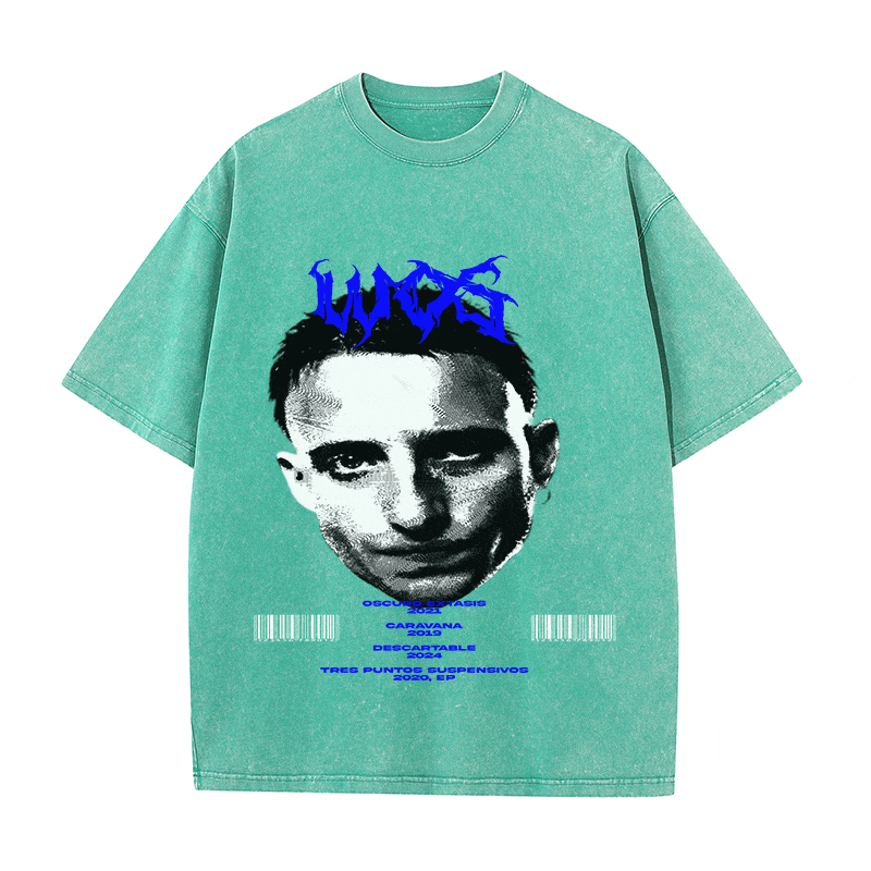 RDMCLOTHINGART tapestry hoodie WOS HEAVY WEIGHT COTTON TEE-8896