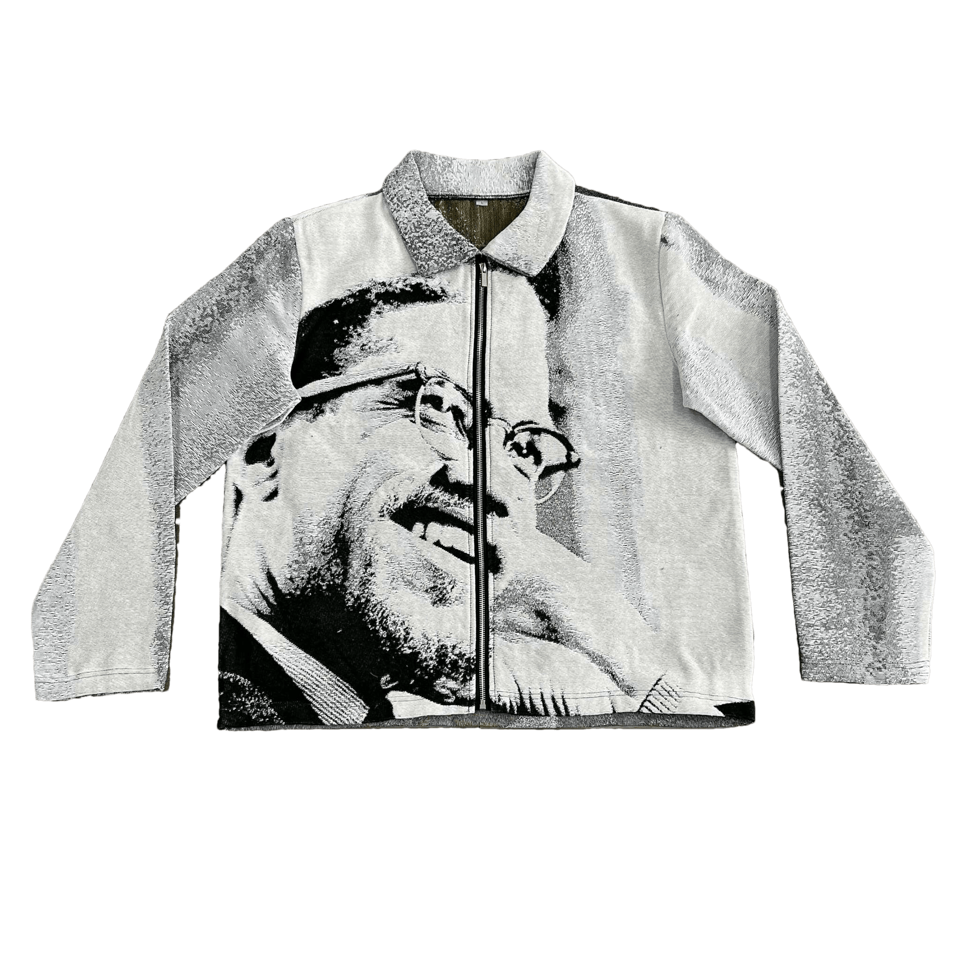 X FOR FREEDOM V2 TAPESTRY JACKET - RDMCLOTHINGART