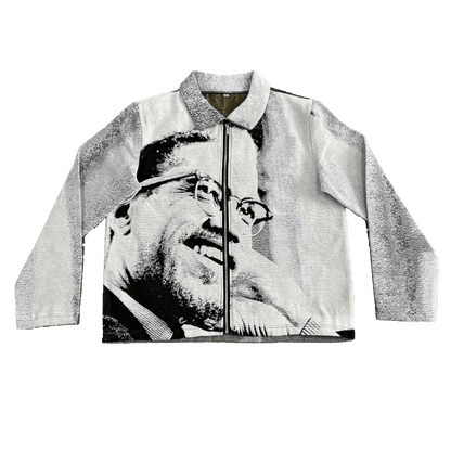 X FOR FREEDOM V2 TAPESTRY JACKET - RDMCLOTHINGART