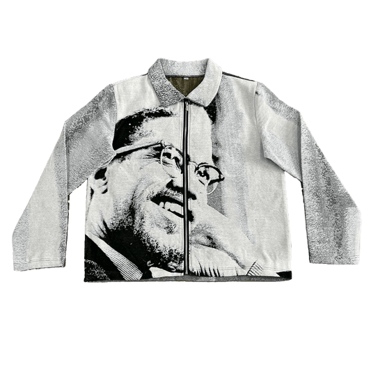 X FOR FREEDOM V2 TAPESTRY JACKET - RDMCLOTHINGART