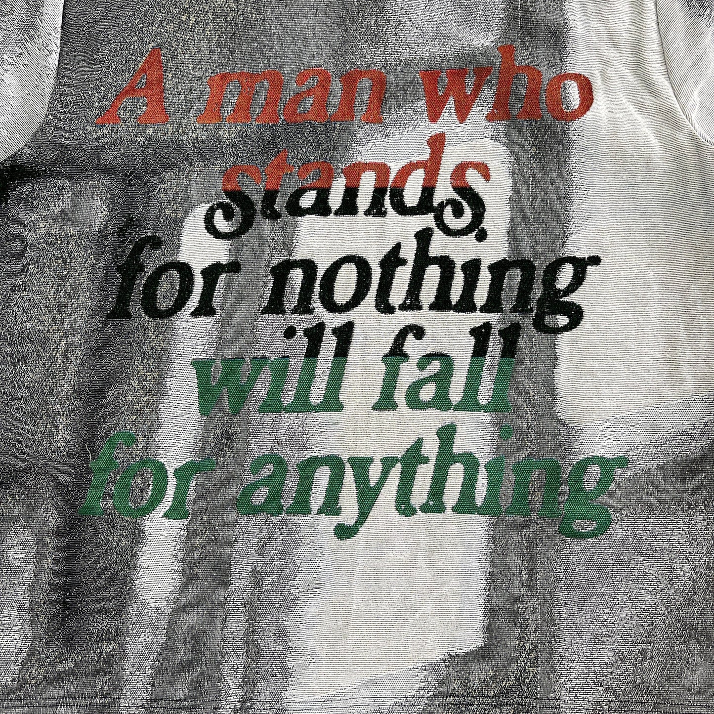 X FOR FREEDOM V2 TAPESTRY JACKET - RDMCLOTHINGART