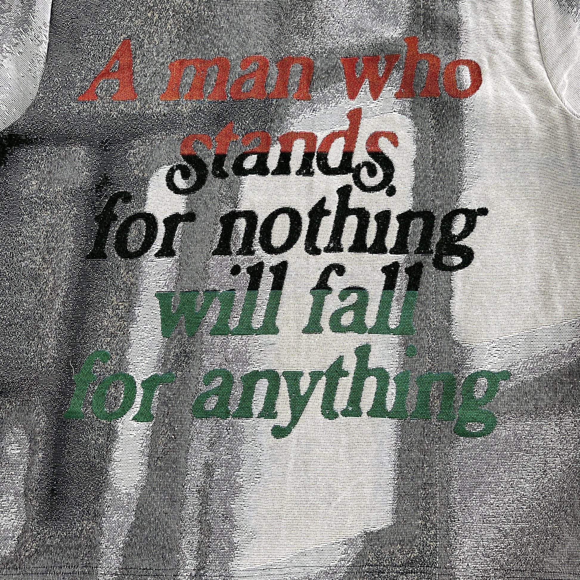 X FOR FREEDOM V2 TAPESTRY JACKET - RDMCLOTHINGART