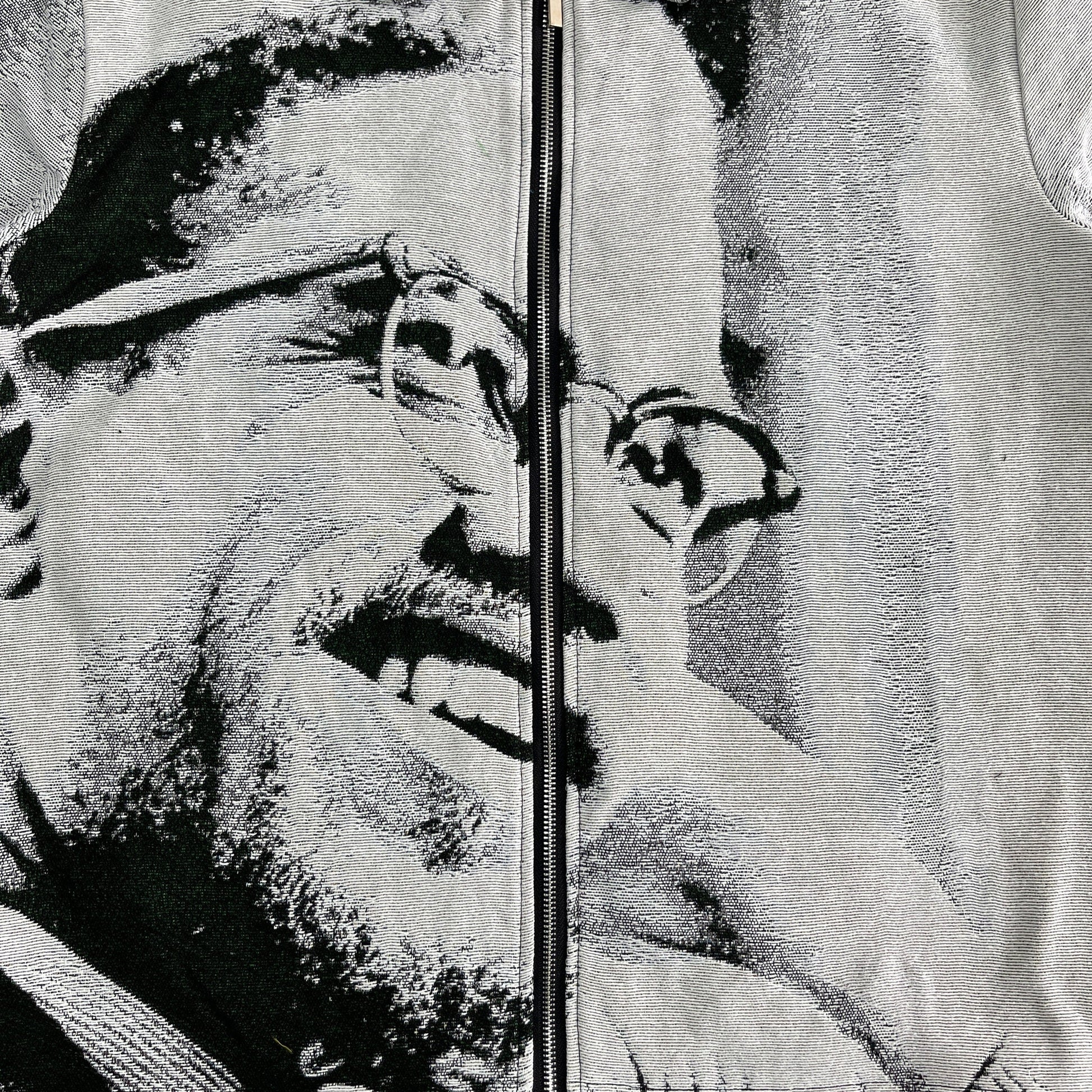 X FOR FREEDOM V2 TAPESTRY JACKET - RDMCLOTHINGART