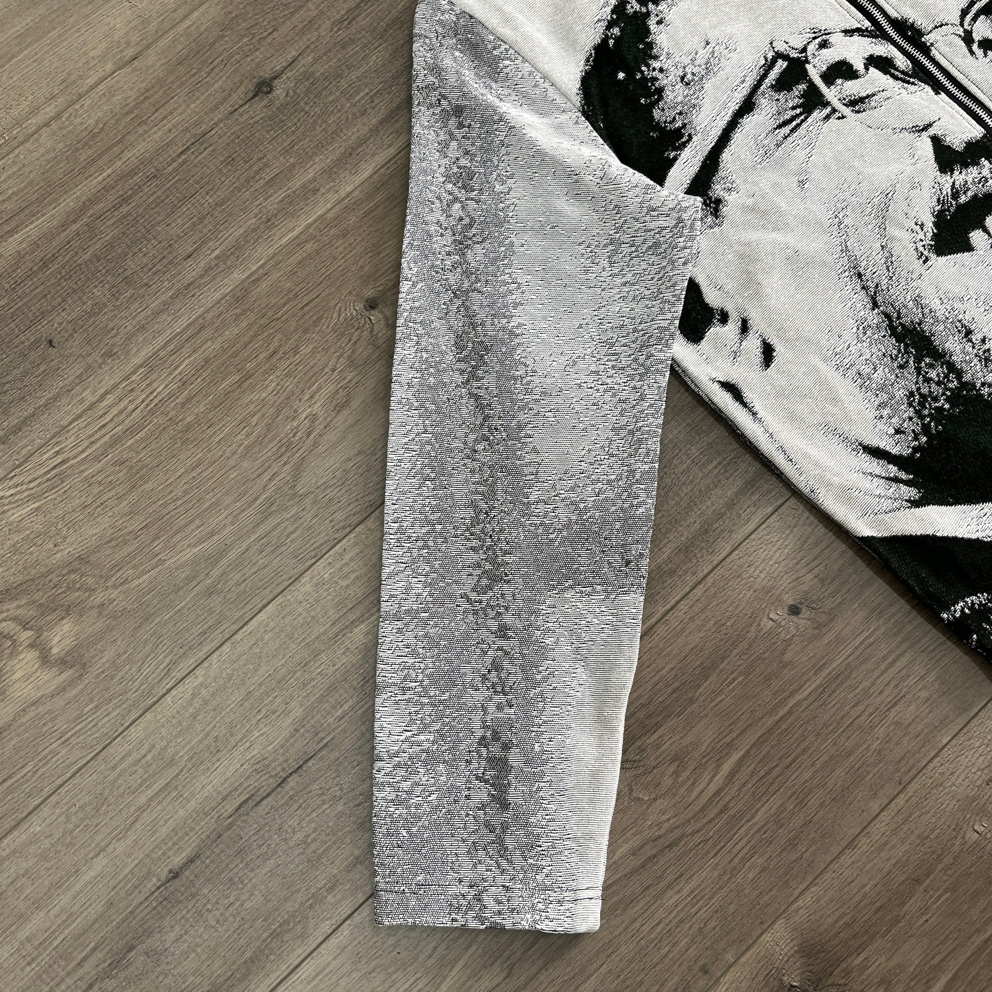 X FOR FREEDOM V2 TAPESTRY JACKET - RDMCLOTHINGART