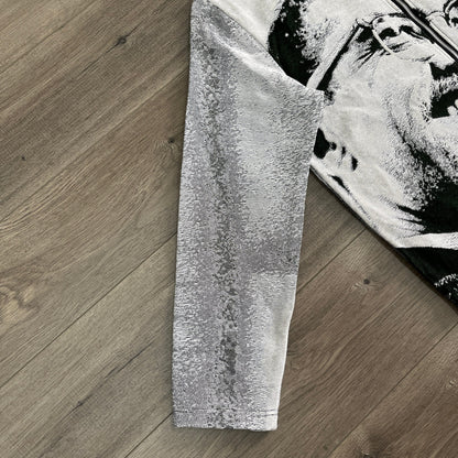 X FOR FREEDOM V2 TAPESTRY JACKET - RDMCLOTHINGART