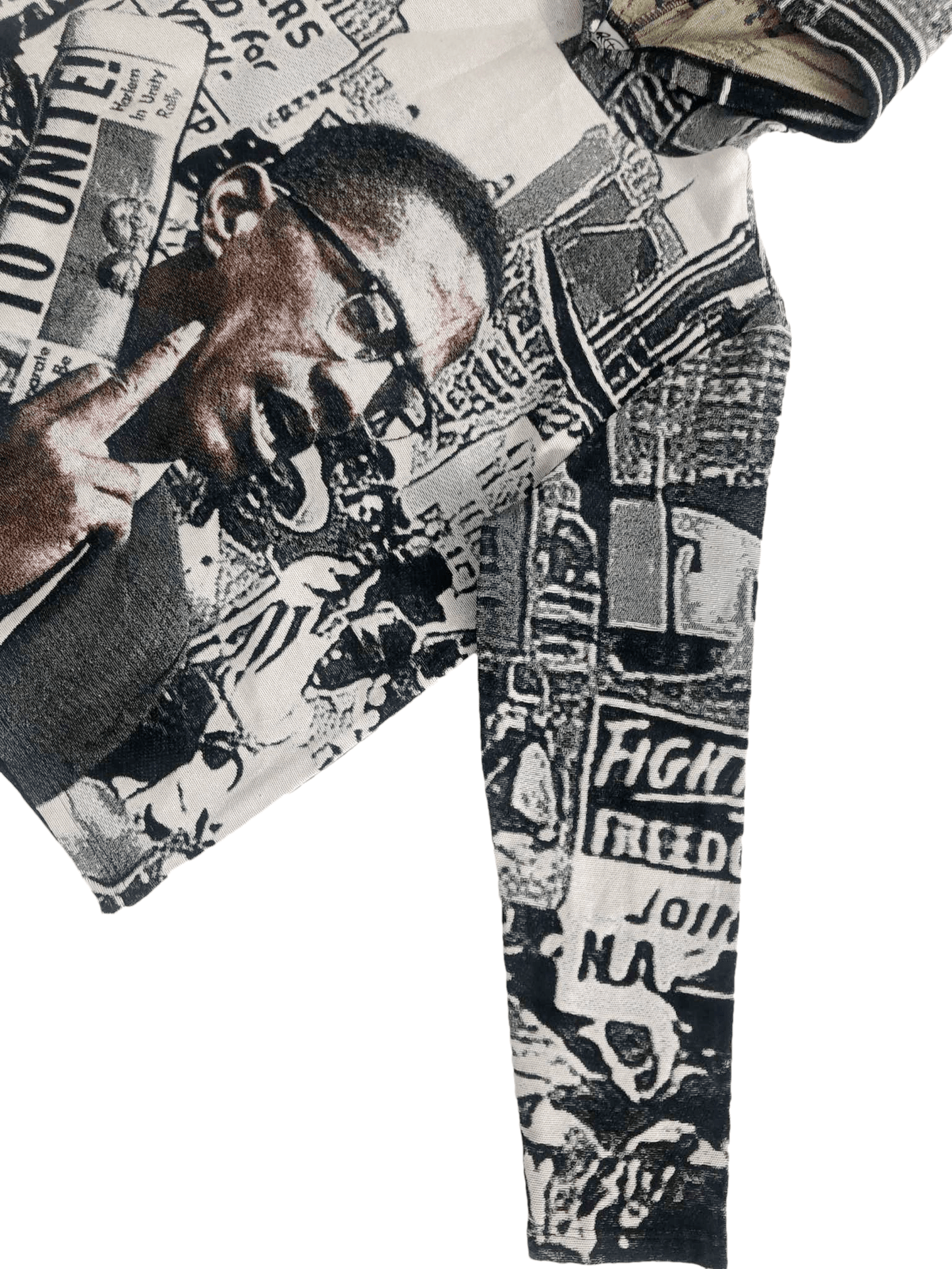 X FREEDOM TAPESTRY - RDMCLOTHINGART