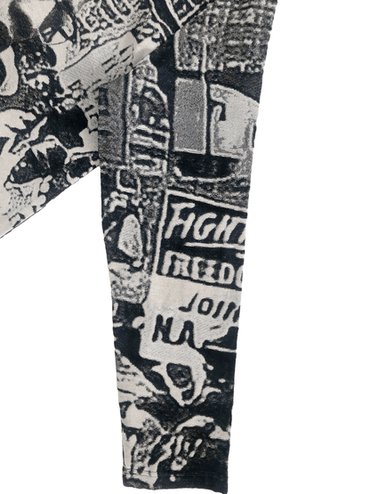 X FREEDOM TAPESTRY - RDMCLOTHINGART