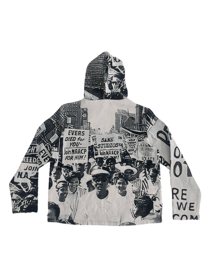 X FREEDOM TAPESTRY - RDMCLOTHINGART