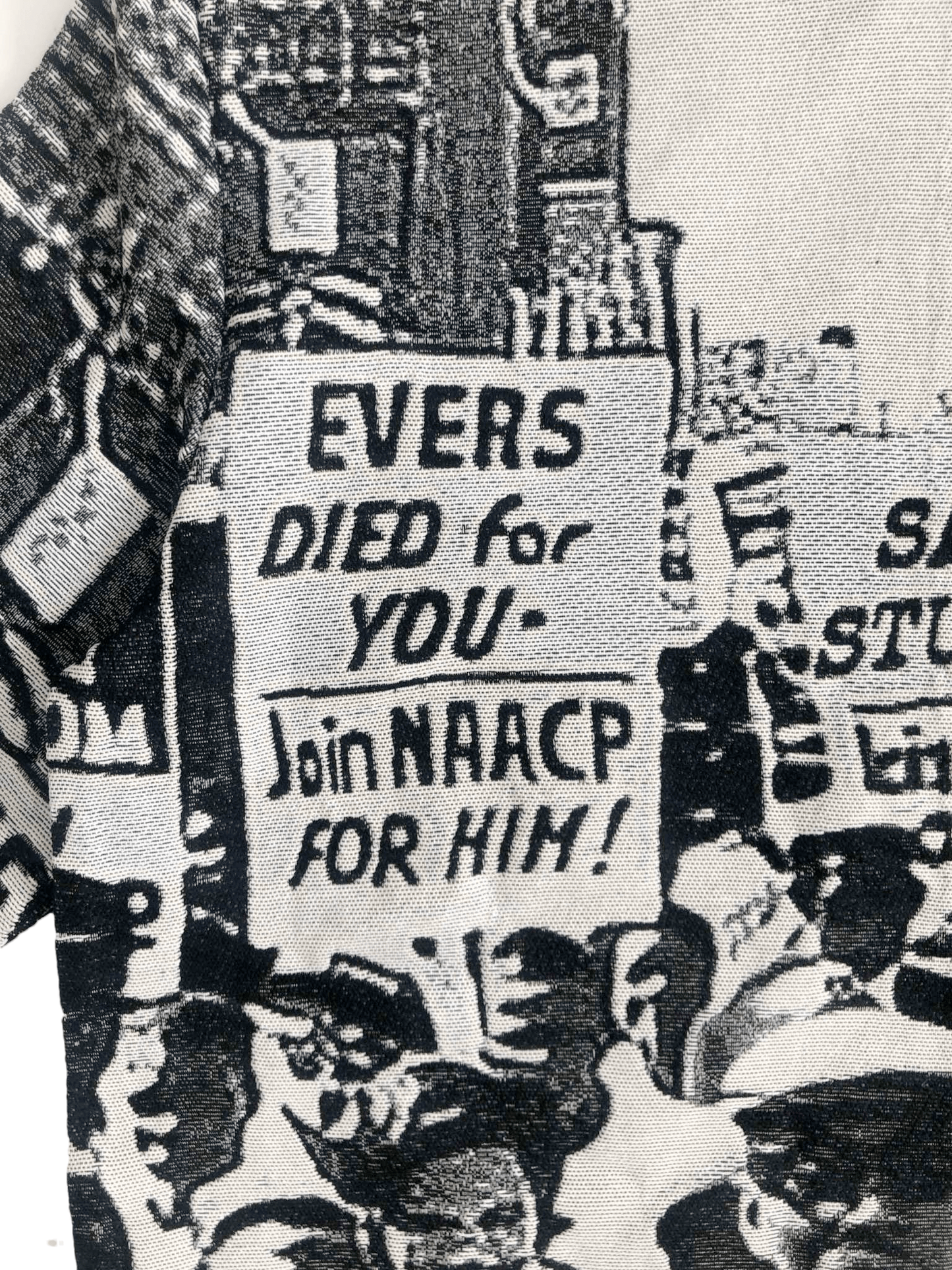 X FREEDOM TAPESTRY - RDMCLOTHINGART