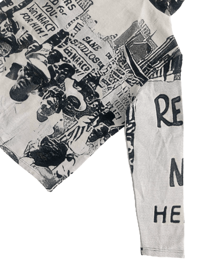 X FREEDOM TAPESTRY - RDMCLOTHINGART