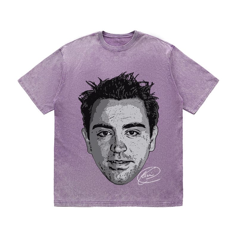 RDMCLOTHINGART tapestry hoodie XAVI HEAVY COTTON TEES-9671