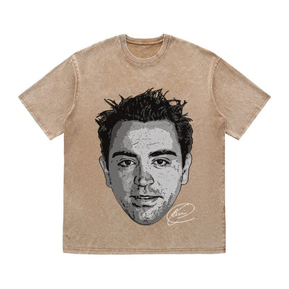 RDMCLOTHINGART tapestry hoodie XAVI HEAVY COTTON TEES-9671