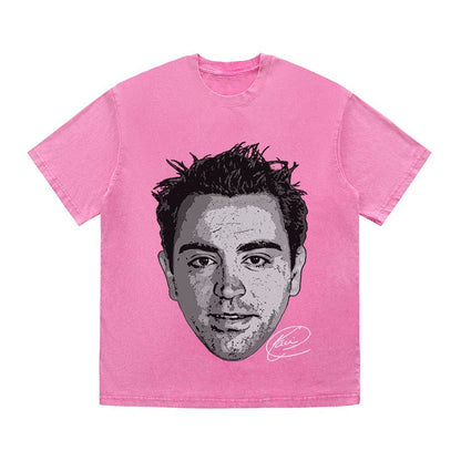 RDMCLOTHINGART tapestry hoodie XAVI HEAVY COTTON TEES-9671