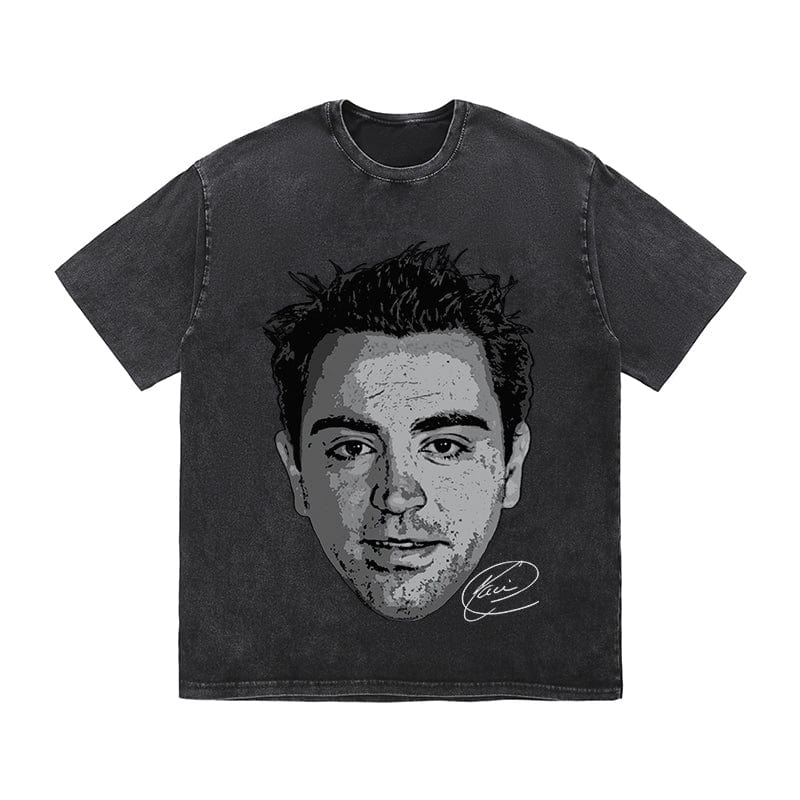 RDMCLOTHINGART tapestry hoodie XAVI HEAVY COTTON TEES-9671