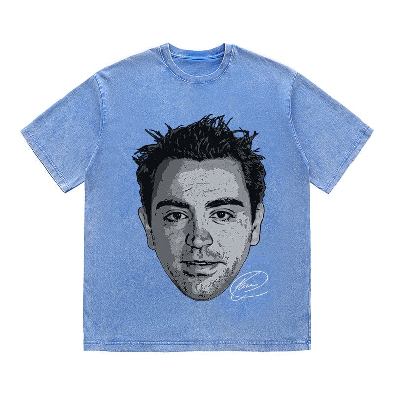 RDMCLOTHINGART tapestry hoodie XAVI HEAVY COTTON TEES-9671