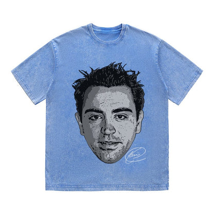 RDMCLOTHINGART tapestry hoodie XAVI HEAVY COTTON TEES-9671