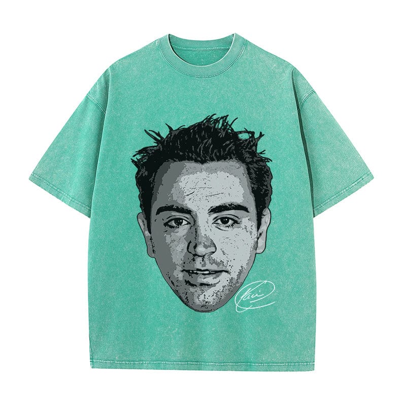 RDMCLOTHINGART tapestry hoodie XAVI HEAVY COTTON TEES-9671