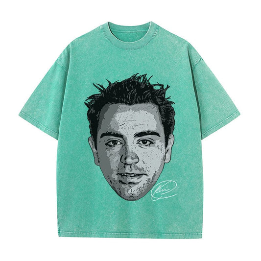 RDMCLOTHINGART tapestry hoodie XAVI HEAVY COTTON TEES-9671