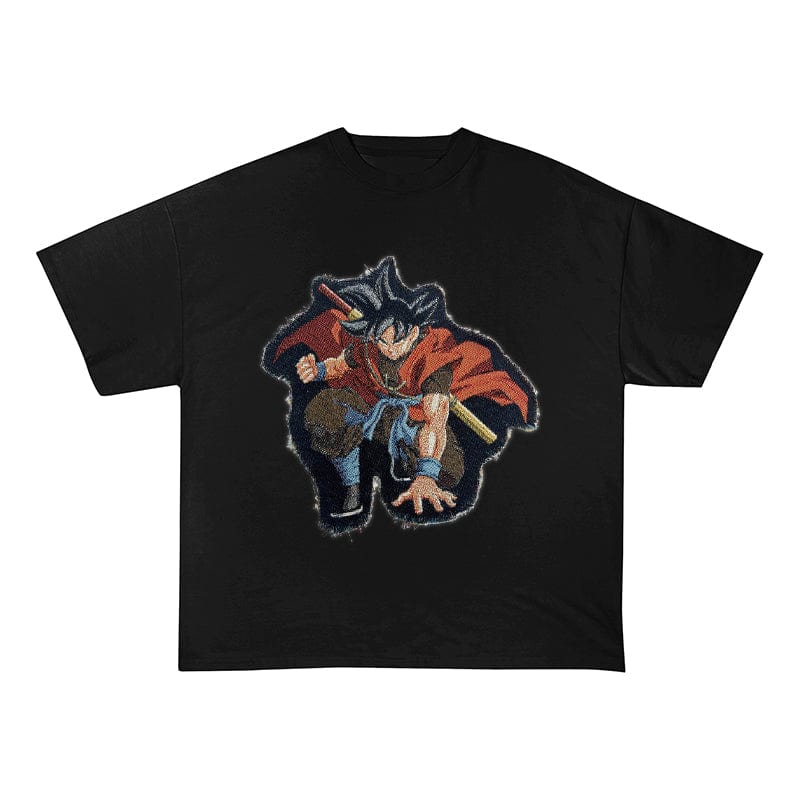 XenoGoku HEAVY COTTON TEES-8128 - RDMCLOTHINGART